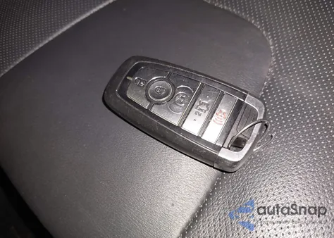 2019 Ford Fusion Titanium из США, поврежденный, VIN 3FA6P0D97KR194940